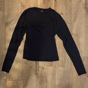 SKIMS FITS EVERYBODY LONG SLEEVE T-SHIRT